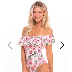 Cabana del sol one piece swimsuit